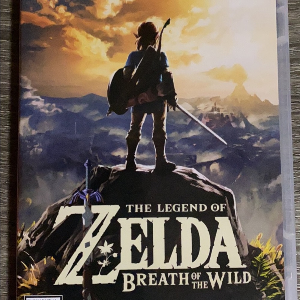 Zelda breath of the wild